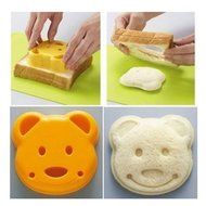 Children's Breakfast Bread Cake Mold Maker DIY Creative Mold Cutter Craft 1PCS N2