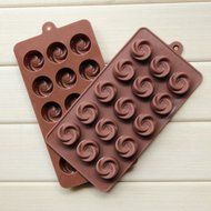 Silicone Rose Flower Shape Fondant Cake Mold Chocolate Decorating Baking Molds DIY Sheet N4