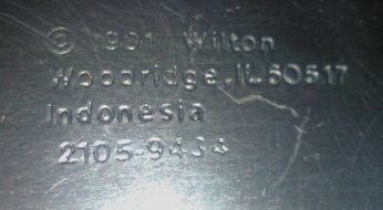 Wilton 1 2 3 Cake Pan: Precious Puppy/Pup/Dog (2105-9434, 1991)