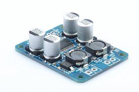 Cyber_Mall DC 8V-24V TPA3118 BTL 60W Mono Digital Audio Power Amplifier Board Amp Module N6