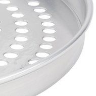 American Metalcraft A4012SP 12" x 1" Super Perforated Standard Weight Aluminum Straight Sided Pizza Pan