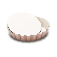Patisse 03343 Ceramic Series Mini Round Quiche Pan with removable bottom With double non-stick ceramic coating...