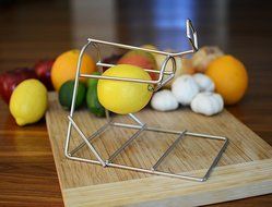 Chicken Roasting Rack Non Stick- Patented Design- Maher Customs N2