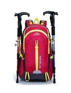 SB@Fulang Waterproof And Breathable Outdoor Bag Professional Mountaineering Backpack 40L SB47