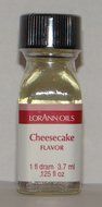 Lorann Oils Cheesecake Flavoring, 1 Dram