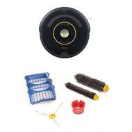 iRobot Roomba 650 Vacuum Cleaning Robot Bundle with Replenishment Kit