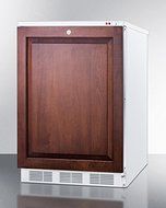 Summit VT65ML7BIIF Commercially Approved Medical Upright Freezer with 3.5 cu. ft. Capacity Factory Installed Lock...
