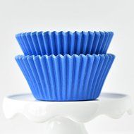 Solid Gray BakeBright Greaseproof Cupcake Liners