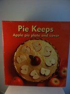 Over &amp; Back Covered Apple Pie Plate