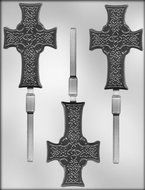 CK Products 4" Celtic Cross Sucker Choc Mold