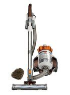 Bissell 1547 Filter Hard Floor Expert Canister Vacuum Multi-Cyclonic, Bagless, Corded (Complete Set) w/ Bonus:...