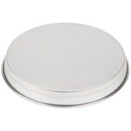 American Metalcraft T901215 12" x 1 1/2" Tin-Plated Steel Pizza Pan