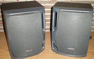 Aiwa SX-NAV900 3-Way Bass Reflex Speaker System - Great for NSX-V9000 / AV900 N4