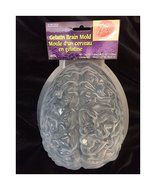 DIY Life Size BRAIN DESSERT JELLO GELATIN MOLD Zombie Food Halloween Horror Prop