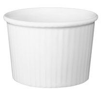 Pillivuyt Deep Pleated Ramekin 4 Ounce