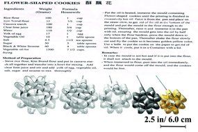 DOK JOK Cookie Bouquet Sunflower 2.5 Inch Diameter Crispy Biscuit Mould Brass Blossom Lotus Flowers Shaped Mold... N5