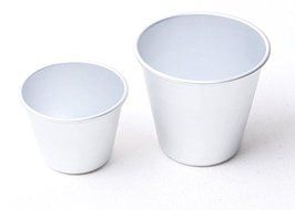 Astra shop Set of 6 Mini Nonstick Individual Anodized Aluminum Molds/ Chocolate Molten Pans/ Pudding Cups/ Raspberry... N5