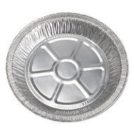 Handi-Foil Aluminum Pie Pan, 9" - 200 aluminum pie pans.