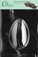 Cybrtrayd E151 1/2-Pound Egg Chocolate/Candy Mold with Exclusive Cybrtrayd Copyrighted Chocolate Molding Instructions