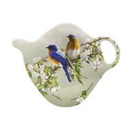 Ashdene Bluebirds Tea Bag Holder 2.9 by 3-3/4-Inch