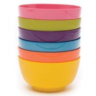 French Bull Melamine Small Bowl, Pink N3