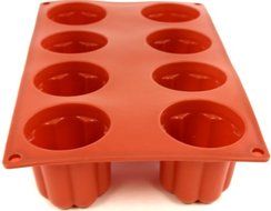World Cuisine Non-Stick Silicone Mold, Bavarois N2
