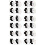 Theater Solutions 8 Inch In Ceiling Speakers Home Theater 4800 Watts 12 Pair Pack 12CS8C