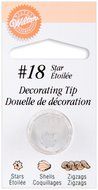 Wilton Decorating Tip, No.18 Star