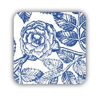Generic Differently Have With Blue And White Porcelain 2 Cup Coaster Mdf N10