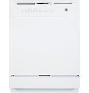 GE 24" White Built-In Dishwasher N16