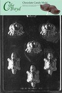 Cybrtrayd A111 Frogs/Turtles Animal Chocolate Candy Mold