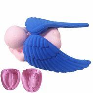 Yunko 3D Angel&#039;s Wings Candy Silicone Mold for Cake / Cupcake Decorating,Candy Fondant Soap Chocolate Gum Paste... N3