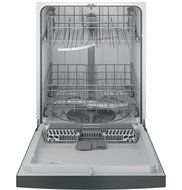 GE 24" Silver Built-In Dishwasher N3