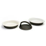 Steven Raichlen Cast Iron Creme Brulee Set