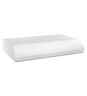 30 in. Range Hood in Black