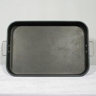 Calphalon Commercial Aluminum Cookware Hard Anodized Roasting Pan 12x18-Inches, 1803