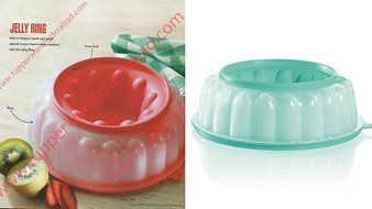 Tupperware 6 Cup Jel-Ring Jello Mold, Ice Ring,