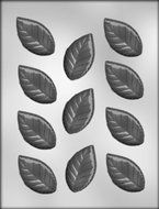 CK Products 2-3/8-Inch Rose Leaves Chocolate Mold