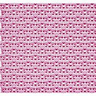 Hearts and Vines Pink &amp; Raspberry Cocoa Butter Chocolate Transfer Sheet by GSA