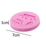 Crowns 3 Styles Mini Silicone Mold for Fondant, Gum Paste &amp; Chocolate N7