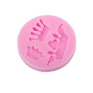 Crowns 3 Styles Mini Silicone Mold for Fondant, Gum Paste &amp; Chocolate N8