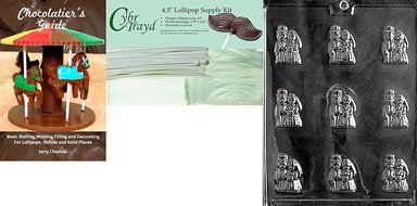 Cybrtrayd W003 Bride and Groom Mints Chocolate Candy Mold with Exclusive Cybrtrayd Copyrighted Chocolate Molding... N2