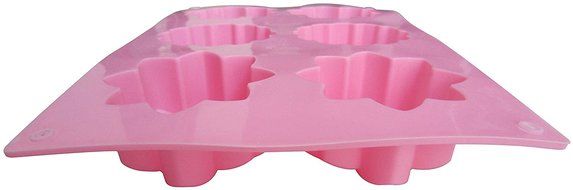 LeBeila 6 Cavities Big Flower Silicone Non Stick Cake Baking Mold Cake Pan Muffin Cups Handmade Soap Moulds Biscuit... N3