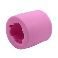 VANKER Novelty 3D Rose Flower Shape Mold Handmade Craft Soap Candle Mould Reusable Cool