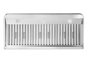 Thorkitchen HRH4802U 48" Under Cabinet Range Hood with 900 CFM Push Control, Stainless Steel