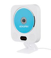 ECHLIFE Latest Wall-mounted Bluetooth Hi-Fi CD Music Player with Remote Control, USB, TF Card, AUX In and Digital... N11