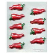 Chili Peppers Candy Mold