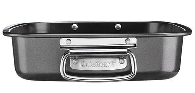 Cuisinart CSR-1712R Ovenware Classic Collection 17 by 12-Inch Roaster with Removable Rack N3