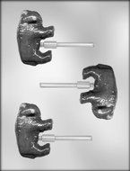 CK Products 3-Inch Buffalo Sucker Chocolate Mold