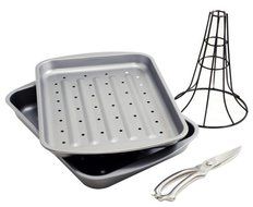 OvenStuff Four Piece Healthy Roasting Set
